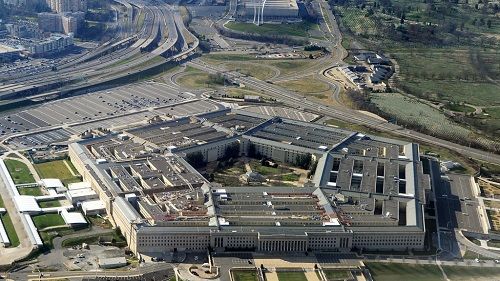 Estados Unidos de América Washington The Pentagon The Pentagon District Of Columbia - Washington - Estados Unidos de América