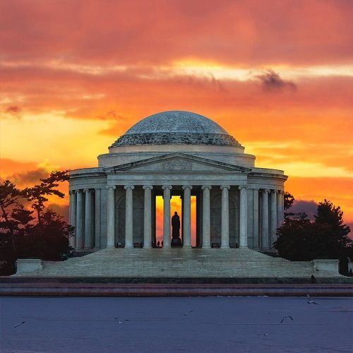 Estados Unidos de América Washington Thomas Jefferson Memorial Thomas Jefferson Memorial Norteamerica - Washington - Estados Unidos de América