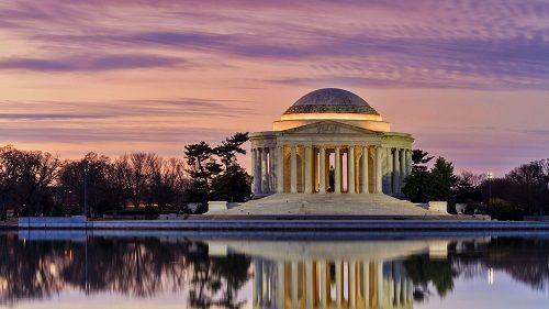 Estados Unidos de América Washington Thomas Jefferson Memorial Thomas Jefferson Memorial District Of Columbia - Washington - Estados Unidos de América
