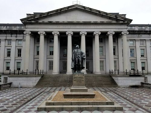 Estados Unidos de América Washington US Treasury US Treasury District Of Columbia - Washington - Estados Unidos de América
