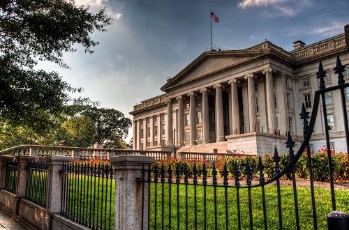 Estados Unidos de América Washington US Treasury US Treasury District Of Columbia - Washington - Estados Unidos de América