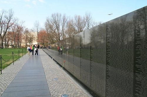 Estados Unidos de América Washington Recuerdo en Memoria de los Veteranos de Vietnam Recuerdo en Memoria de los Veteranos de Vietnam Washington - Washington - Estados Unidos de América