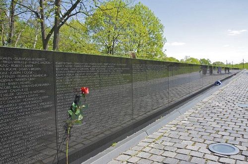 Estados Unidos de América Washington Recuerdo en Memoria de los Veteranos de Vietnam Recuerdo en Memoria de los Veteranos de Vietnam Washington - Washington - Estados Unidos de América