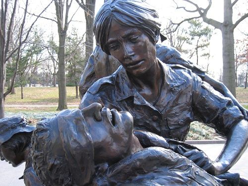 Estados Unidos de América Washington Recuerdo a las Mujeres de Vietnam Recuerdo a las Mujeres de Vietnam District Of Columbia - Washington - Estados Unidos de América