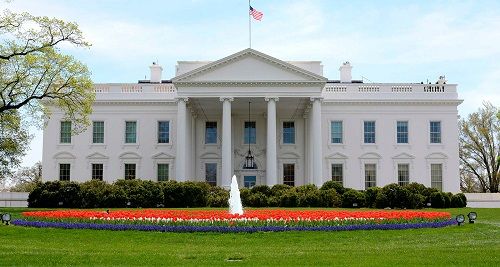 United States of America Washington White House White House Washington - Washington - United States of America
