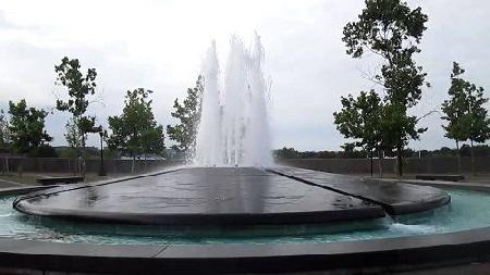 Benjamin Banneker Memorial Circle And Fountain