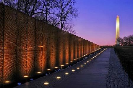 النصب التذكارى لحرب فيتنام