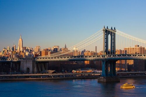 United States of America New York Brooklyn Bridge Brooklyn Bridge New York City - New York - United States of America