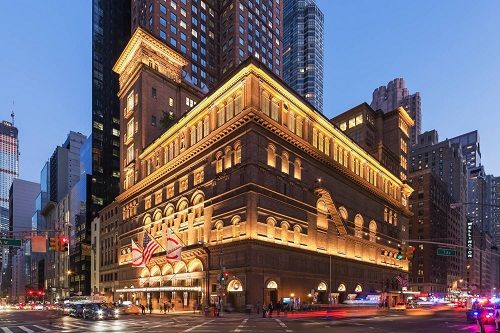 United States of America New York Carnegie Hall Carnegie Hall New York - New York - United States of America