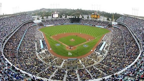 United States of America Los Angeles Dodger Stadium Dodger Stadium Los Angeles - Los Angeles - United States of America