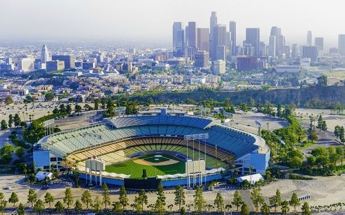 United States of America Los Angeles Dodger Stadium Dodger Stadium California - Los Angeles - United States of America
