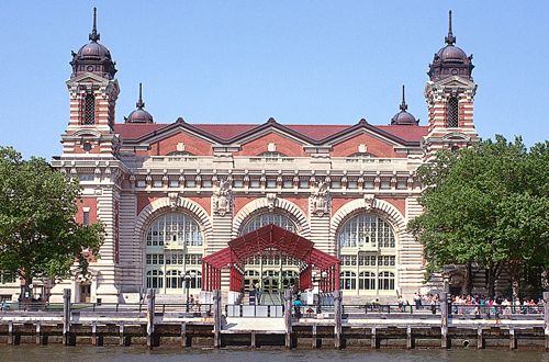 Estados Unidos de América Nueva York Ellis Island Immigration Museum  ARAMARK Corporation Ellis Island Immigration Museum  ARAMARK Corporation New York City - Nueva York - Estados Unidos de América