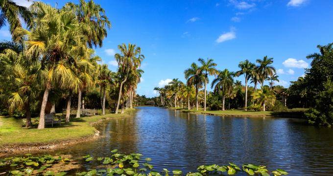United States of America Miami  Fairchild Tropical Botanic Garden Fairchild Tropical Botanic Garden Miami-dade County - Miami  - United States of America