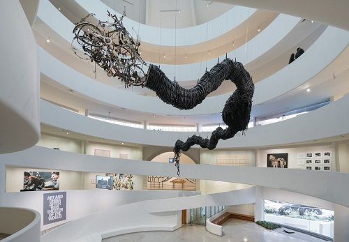 Estados Unidos de América Nueva York Guggenheim Museum Guggenheim Museum Nueva York - Nueva York - Estados Unidos de América
