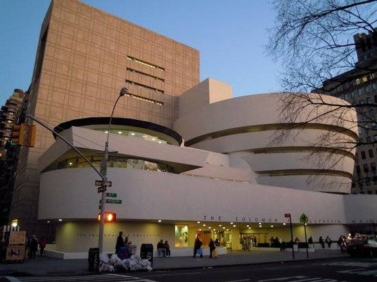 Estados Unidos de América Nueva York Guggenheim Museum Guggenheim Museum New York City - Nueva York - Estados Unidos de América
