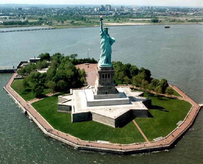 United States of America New York Liberty Island Liberty Island New York City - New York - United States of America