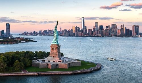 Estados Unidos de América Nueva York Estatua de La Libertad Estatua de La Libertad Nueva York - Nueva York - Estados Unidos de América