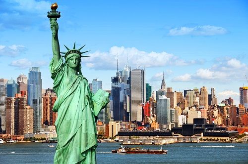 United States of America New York Liberty Statue Liberty Statue New York - New York - United States of America