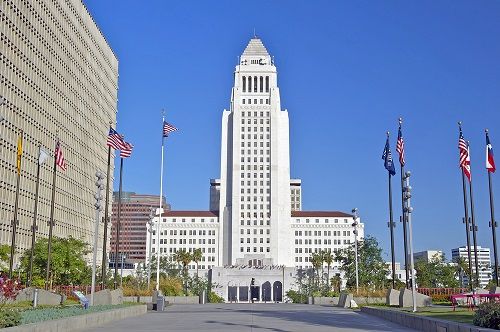 Estados Unidos de América Los Angeles City Hall City Hall California - Los Angeles - Estados Unidos de América