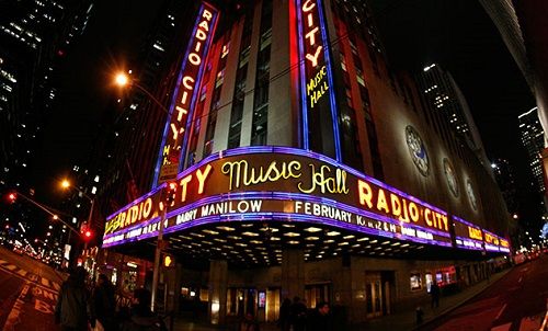 Estados Unidos de América Nueva York Radio City Music Hall Radio City Music Hall Norteamerica - Nueva York - Estados Unidos de América
