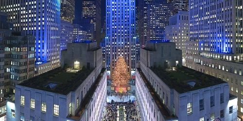 Estados Unidos de América Nueva York Rockefeller Center Rockefeller Center Nueva York - Nueva York - Estados Unidos de América