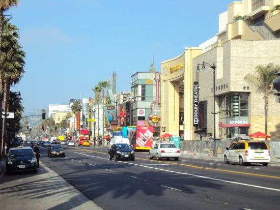 United States of America Los Angeles Sunset Boulevard Sunset Boulevard Los Angeles - Los Angeles - United States of America