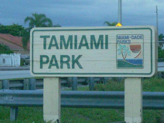 Estados Unidos de América Miami  Parque Tamiani Parque Tamiani Miami - Miami  - Estados Unidos de América