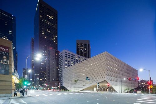 United States of America Los Angeles The Broad museum The Broad museum Los Angeles - Los Angeles - United States of America