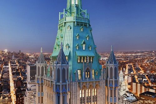 United States of America New York Woolworth Building Woolworth Building New York - New York - United States of America