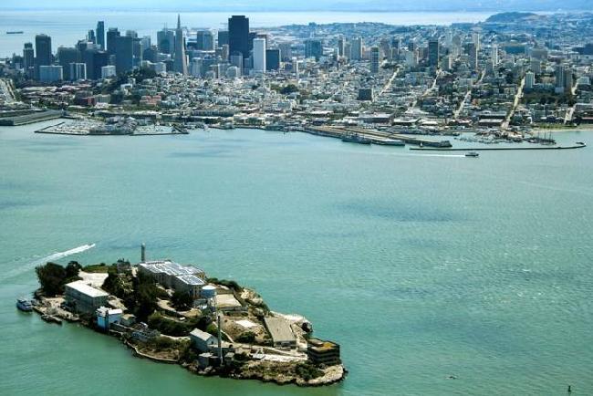 United States of America San Francisco  Alcatraz Island Alcatraz Island San Francisco - San Francisco  - United States of America