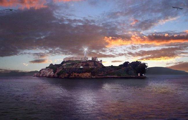 Estados Unidos de América San Francisco  Isla de Alcatraz Isla de Alcatraz San Francisco - San Francisco  - Estados Unidos de América