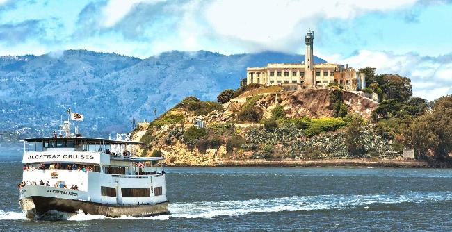 United States of America San Francisco  Alcatraz Island Alcatraz Island San Francisco - San Francisco  - United States of America
