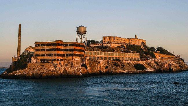 United States of America San Francisco  Alcatraz Island Alcatraz Island North America - San Francisco  - United States of America