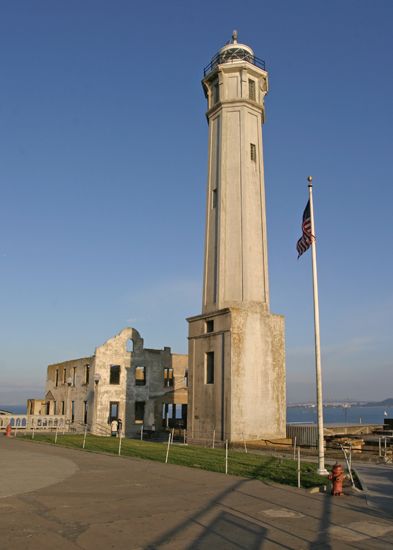 Estados Unidos de América San Francisco  Faro de Alcatraz Faro de Alcatraz San Francisco - San Francisco  - Estados Unidos de América