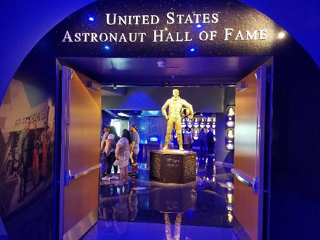 Estados Unidos de América Orlando  Galería de la Fama de los Astronautas Galería de la Fama de los Astronautas Orlando - Orlando  - Estados Unidos de América