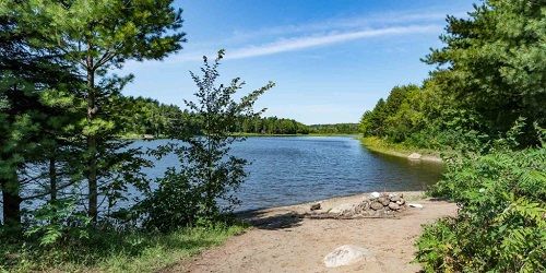 Canada Montreal Cap-Saint-Jacques Nature Park Cap-Saint-Jacques Nature Park Montreal - Montreal - Canada