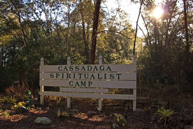 United States of America Orlando  Cassadaga Camp Cassadaga Camp Florida - Orlando  - United States of America