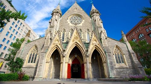 Canadá Montreal Catedral Iglesia de Cristo Catedral Iglesia de Cristo Quebec - Montreal - Canadá