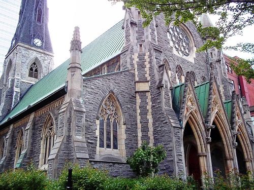 Canadá Montreal Catedral Iglesia de Cristo Catedral Iglesia de Cristo Canadá - Montreal - Canadá