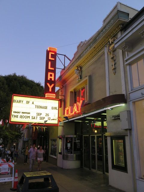 United States of America San Francisco  Clay Theatre Clay Theatre California - San Francisco  - United States of America