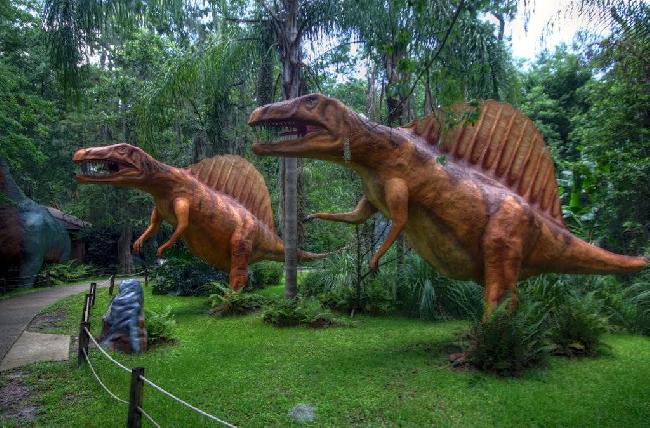 Estados Unidos de América Orlando  El Mundo de los Dinosaurios El Mundo de los Dinosaurios Florida - Orlando  - Estados Unidos de América