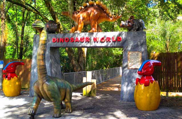 United States of America Orlando  Dinosaur World Dinosaur World Florida - Orlando  - United States of America