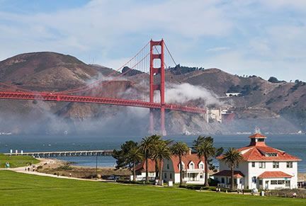 Estados Unidos de América San Francisco  Golden Gate National Recreation Area Golden Gate National Recreation Area San Francisco City & County - San Francisco  - Estados Unidos de América