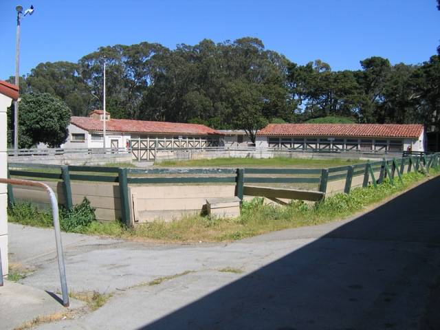 Estados Unidos de América San Francisco  Golden Gate Park Stables Golden Gate Park Stables California - San Francisco  - Estados Unidos de América