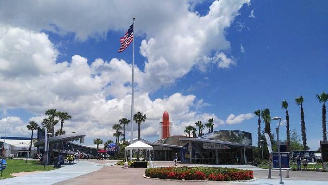 Estados Unidos de América Orlando  Estación Espacial Kennedy Estación Espacial Kennedy Orlando - Orlando  - Estados Unidos de América
