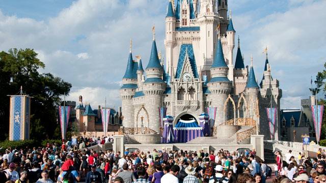 Estados Unidos de América Orlando  Reino Mágico de Disney Reino Mágico de Disney Orlando - Orlando  - Estados Unidos de América