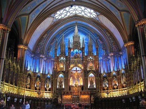 Canada Montreal Mary Queen of the World Cathedral Mary Queen of the World Cathedral The World - Montreal - Canada