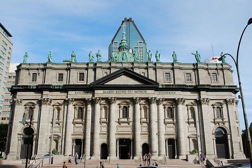 Canadá Montreal Catedral de María Reina del Mundo Catedral de María Reina del Mundo Montreal - Montreal - Canadá
