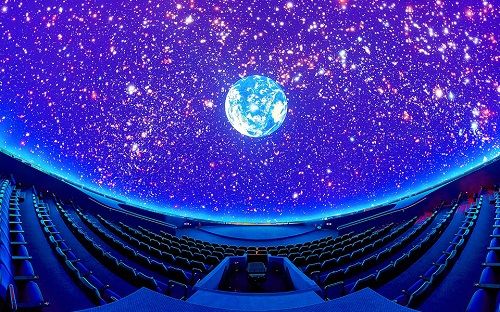 Canadá Montreal Planetarium Planetarium Montreal - Montreal - Canadá
