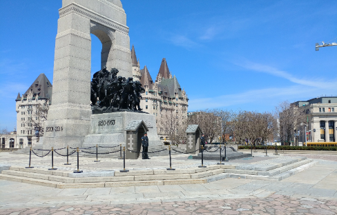 Canadá Ottawa Monumento Nacional a la Guerra Monumento Nacional a la Guerra Ottawa - Ottawa - Canadá